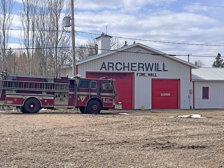 Archerwill fire department out of operation after blaze inside fire hall