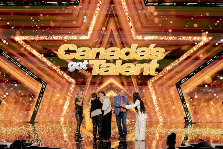 Following her dream, Rebecca Strong receives the Golden Buzzer on Canada’s Got Talent