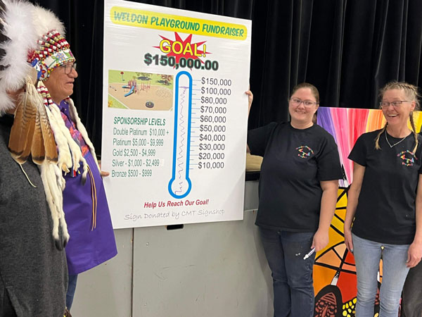 JSCN donates $116,000 to help build playground to honour Wes Petterson