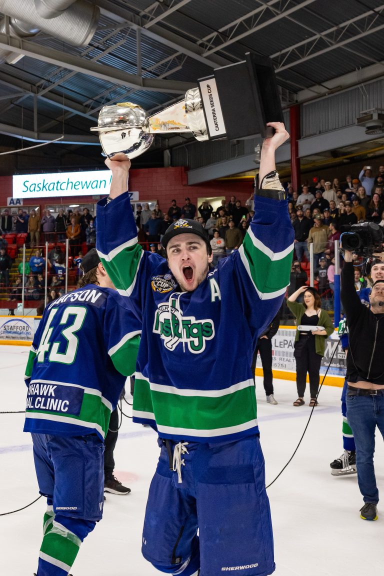 PA product Friedt-Mohr shines in playoff run for Melfort Mustangs