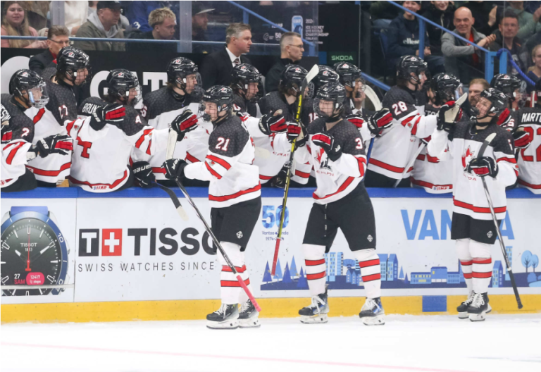 Ritchie, Canada return home with gold at 2024 IIHF U18 World Championships