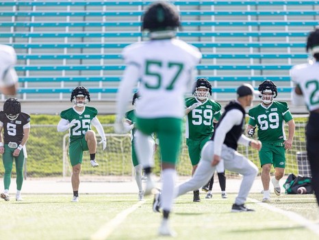 ‘We’ve got to get back into the playoffs’: Roughriders set to open training camp on Sunday