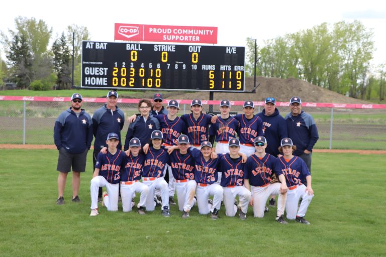 Astros capture trio of gold medals during weekend tournament