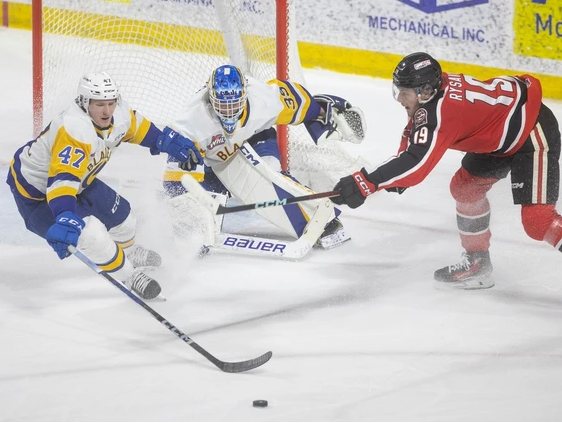 Warriors force a Game 7 against Blades in WHL Eastern Final