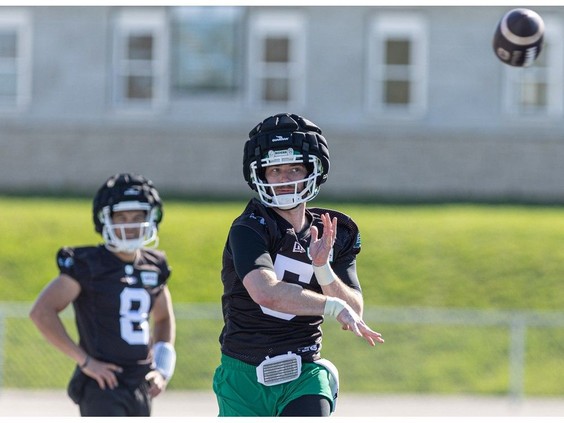 Rider training camp notebook: First win still to come, but Roughriders tackle some real wind