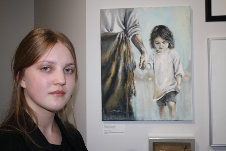 Faith inspires art at youth showcase 