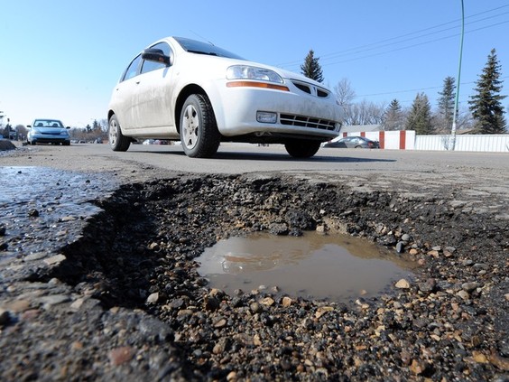 CAA announces Top 10 worst roads in Saskatchewan