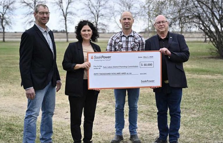 Nipawin Helipad project receives $50,000
