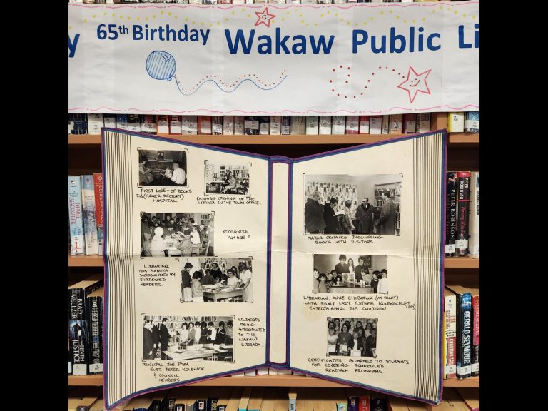 Wakaw Library turns 65