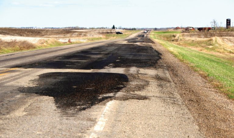 Highway 8 named the worst in Saskatchewan