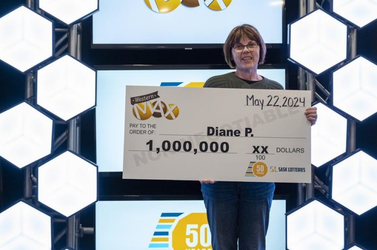 Prince Albert woman headed to Hawaii after winning $1 million lottery prize