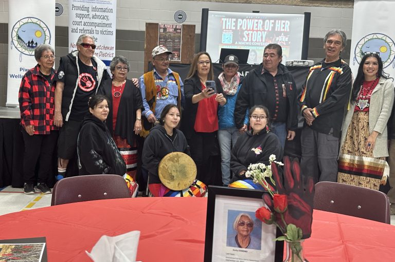 Piwapan hosts walk and conference to remember northern MMIWG