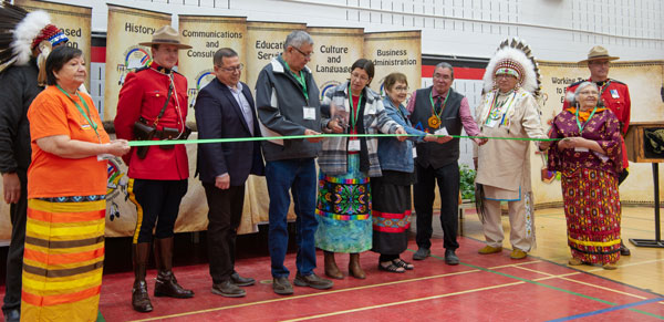 East Central First Nations Education Partnership celebrates opening on James Smith