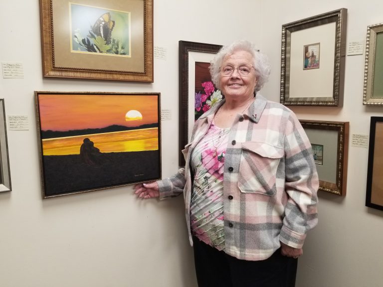 Out of the past: showcase artist looks back on 20 years of painting and drawing at Year End Art Show exhibit
