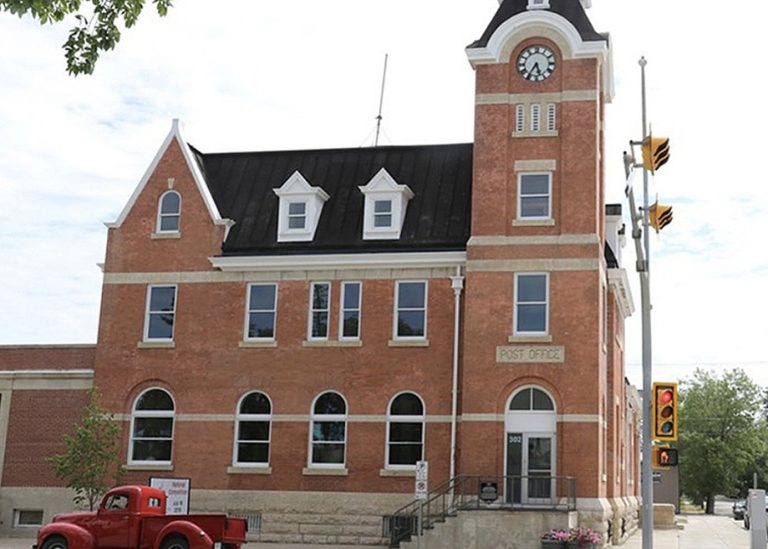 Arts and cultural hub proposed for the historic Melfort Post Office building