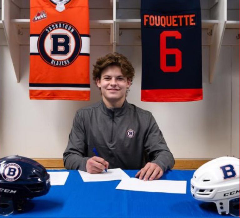 Fouqette selected by Prince George in 2024 WHL Prospects Draft