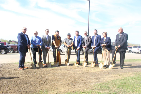 Ground officially broken for Victoria Hospital expansion project