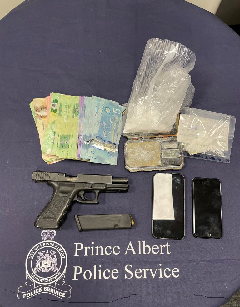 Prince Albert police charge 24-year-old Toronto man following month-long drug and weapons investigation