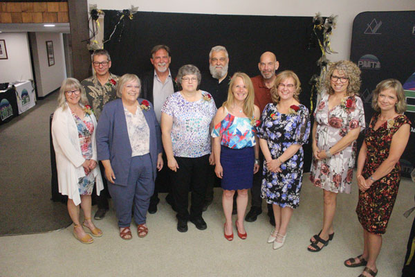 Retiring teachers sent off at Superannuation Banquet