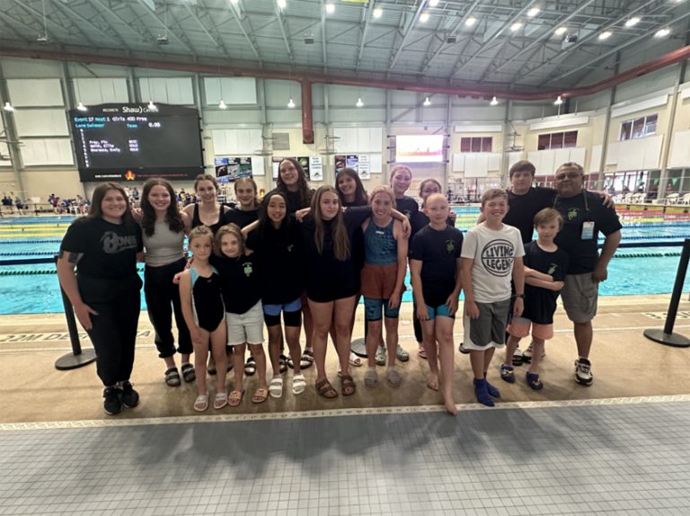 Sharks Swim Club Shines at Lasers Swim Meet