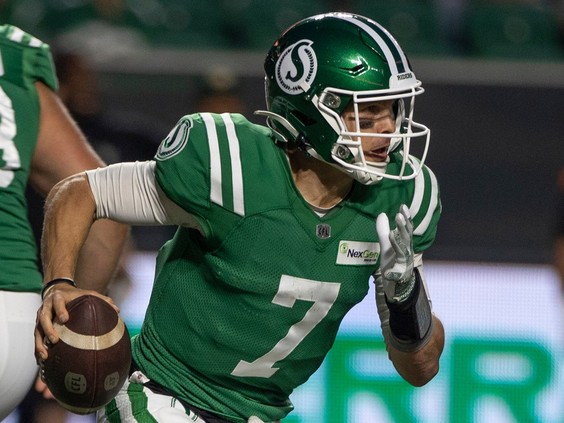 ‘I feel like I really am 100 per cent’: Roughriders’ QB Trevor Harris ready to roll in 2024