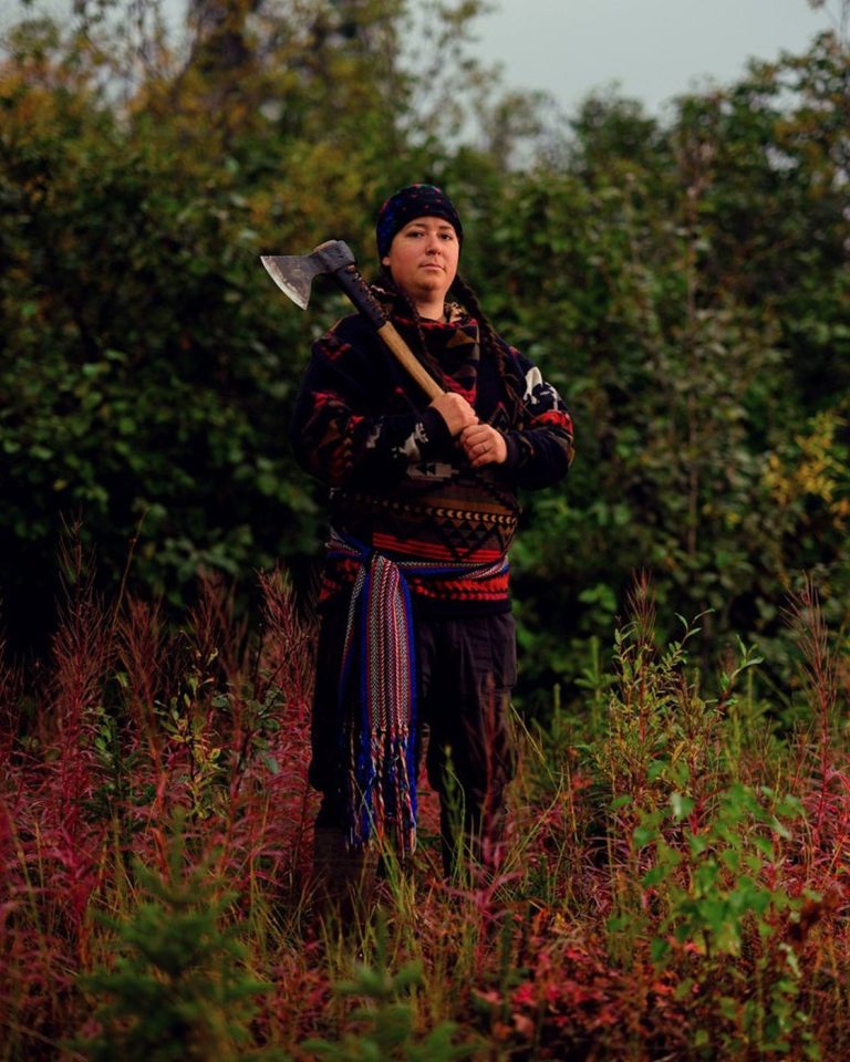 Survival expert Michela Carriere using traditional knowledge and skills on hit TV show ‘Alone’