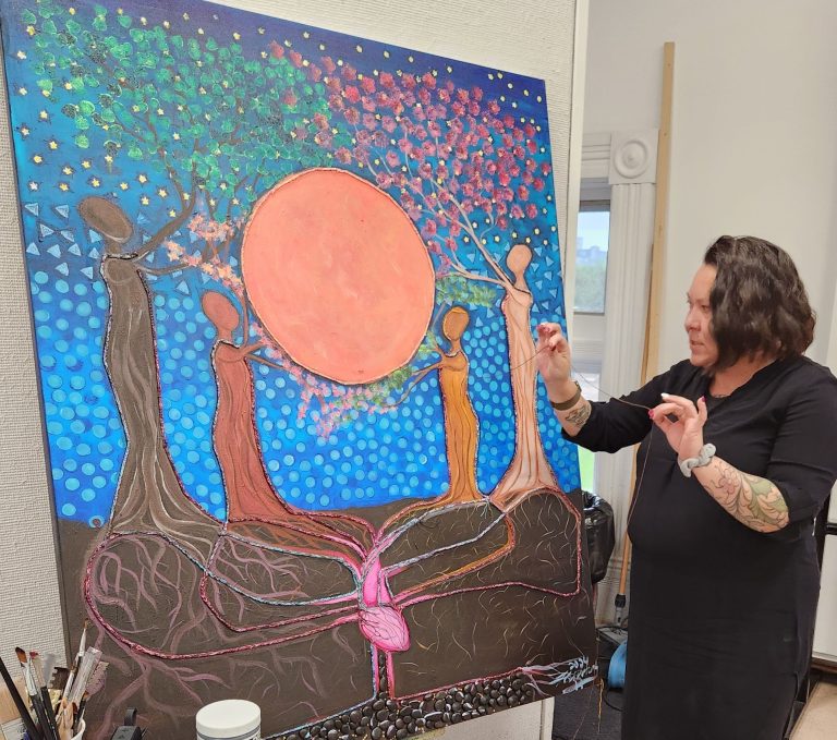 “Finding Our Common Stories”: Collaborative art workshops rooted in community connection