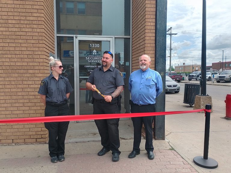 Prince Albert security business celebrates grand opening at new Central Avenue location