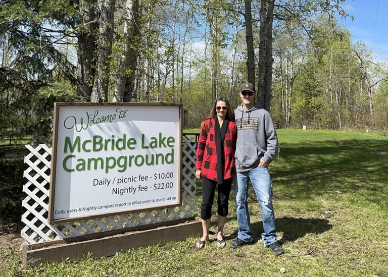 Campground on popular McBride Lake has new owners