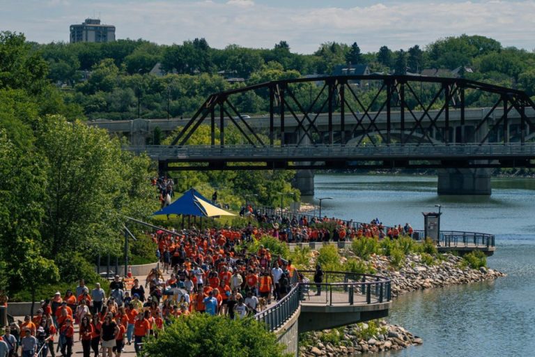 Rock Your Roots walk bring out historic numbers in Saskatoon