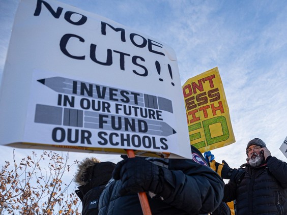Ontario union in binding arbitration voices similar concerns, solidarity with Sask. teachers