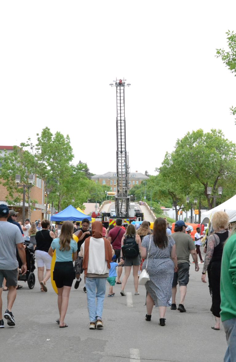 Downtown Street Fair looks to be the biggest yet