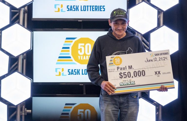 Stanley Mission man wins $50,000 on scratch ticket bought in Prince Albert