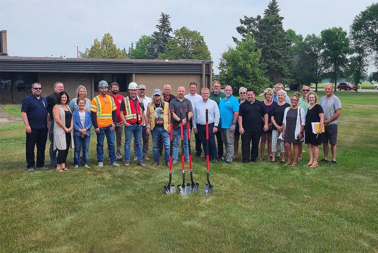 Nipawin heliport holds official sod turning