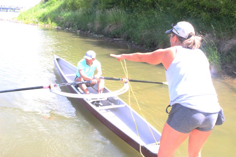 Learn to Row event brings people to the riverbank