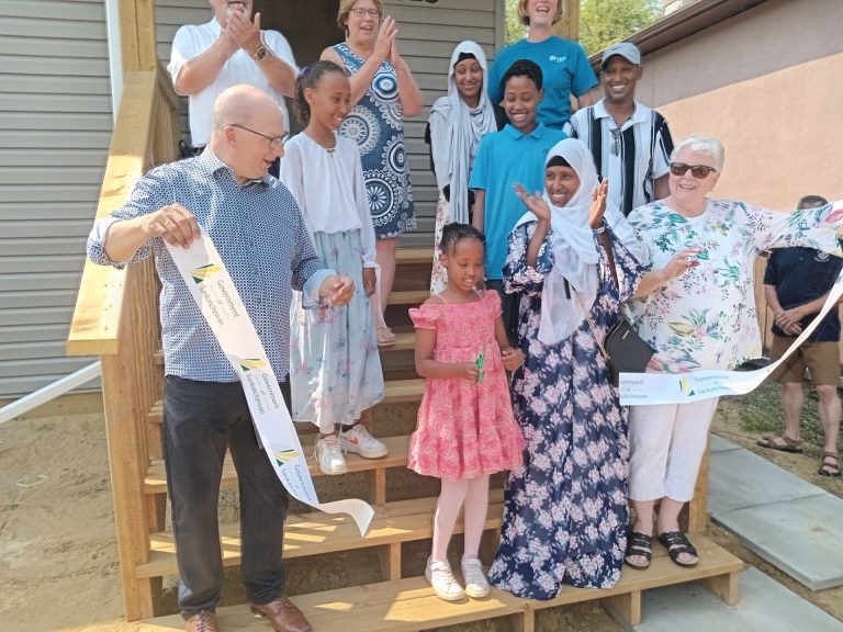 Family that fled war in Somalia grateful for new home in Prince Albert