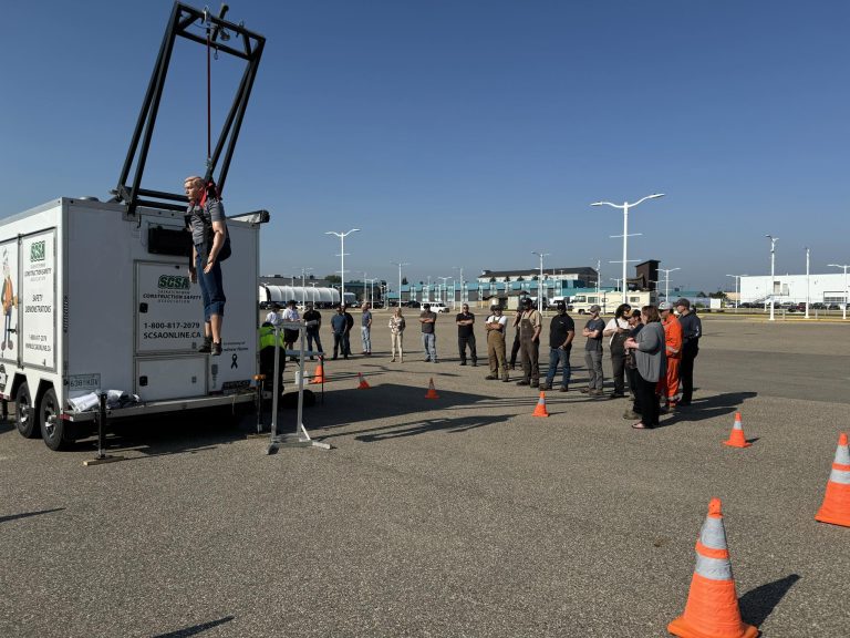 Staying safe on the job site SCSA holds free event