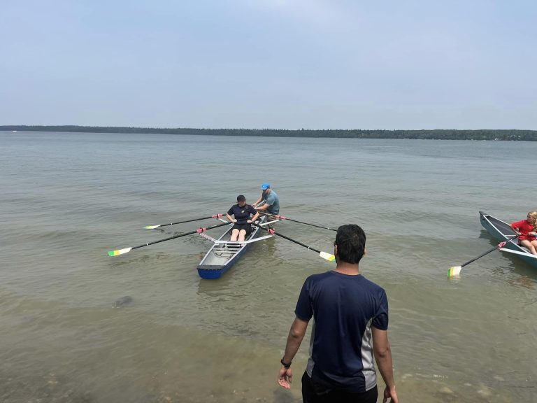 Row, row, row your boat: Prince Albert Drifters prepare for free rowing event