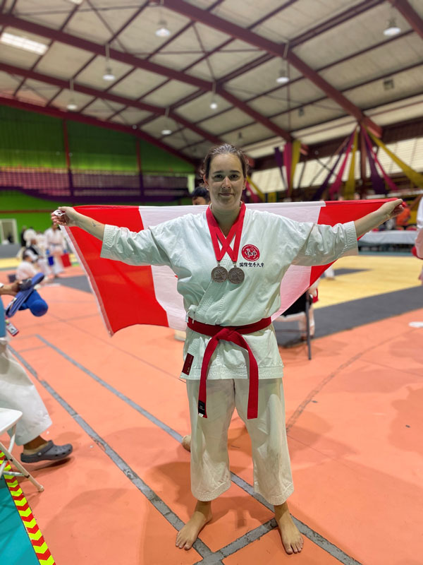 PA’s Sachkowski takes home pair of bronze medals at IKD World Cup