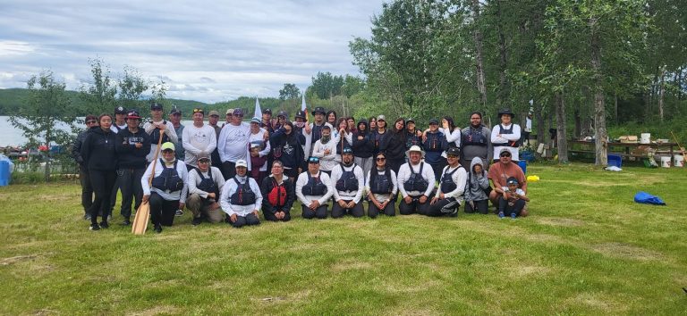 A land-based education project culminated in an epic adventure for Northern youths