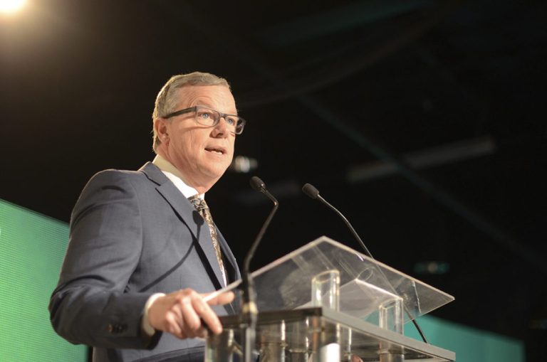 Brad Wall says agriculture needs to find its voice