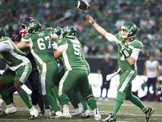 Roughriders fall to Alouettes 27-24 in back-and-forth battle