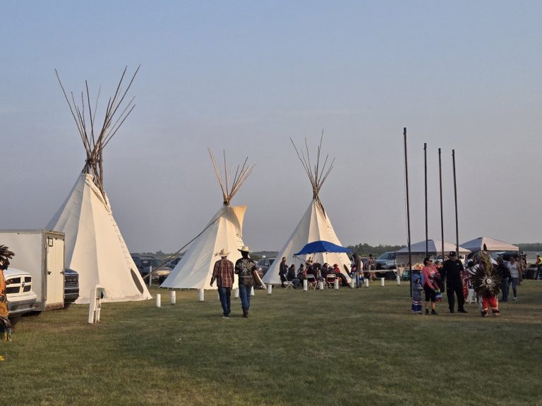 Sturgeon Lake First Nation includes a powwow photo contest as part of its annual celebration