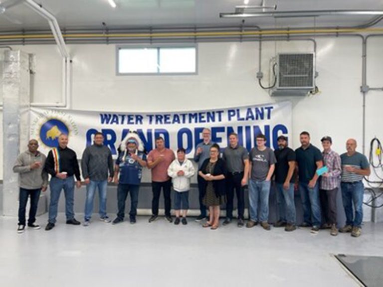 Muskoday First Nation opens new water treatment plant