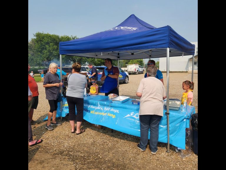 Access Summer Barbecue Comes to Wakaw