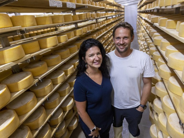 Wheels of fortune: Oxford cheesemaker medals twice at big competition