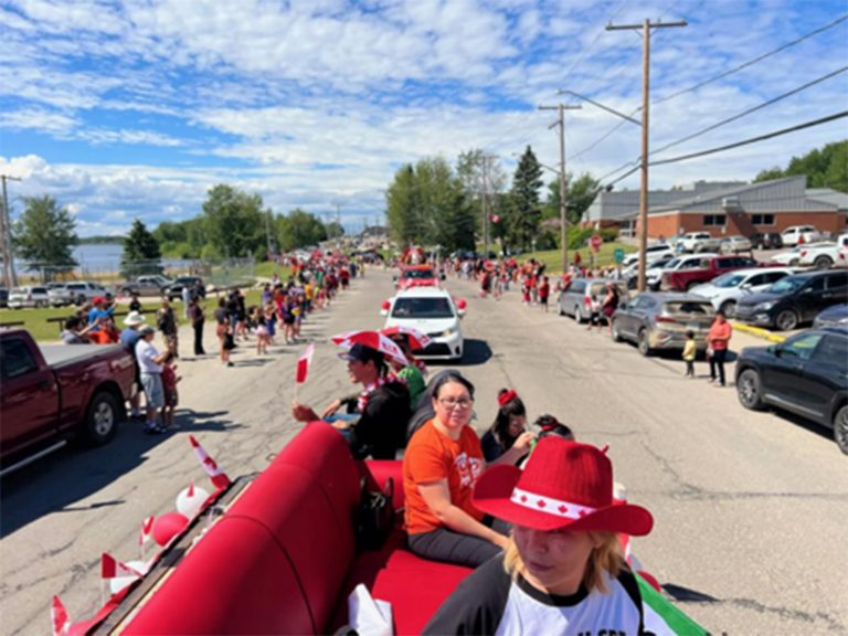 La Ronge celebrates Canada Day