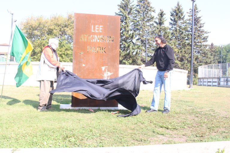 Midtown playground named for former City Councillor Lee Atkinson