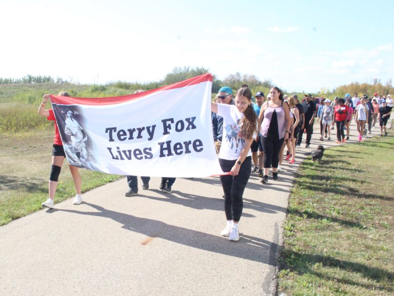 Prince Albert Terry Fox Run raises over $30,000