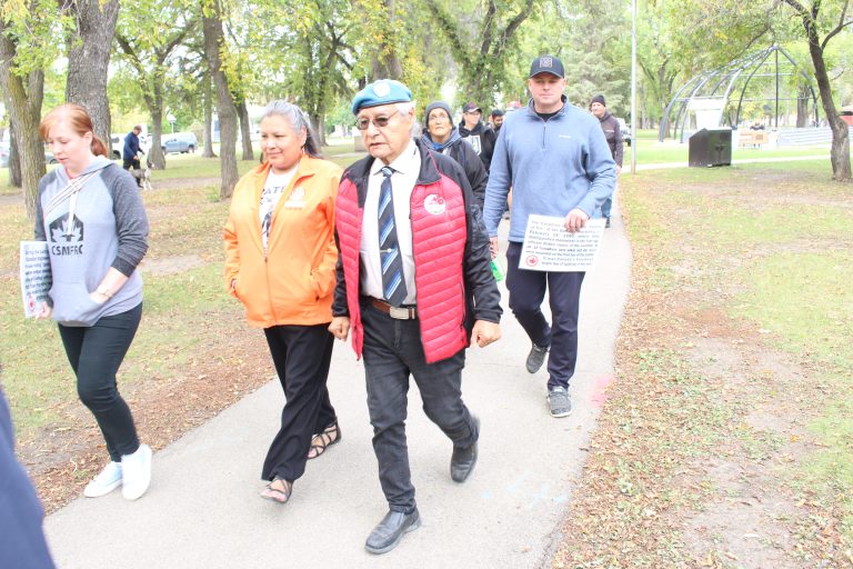 Walk for Veterans pays tribute to those who served in Prince Albert